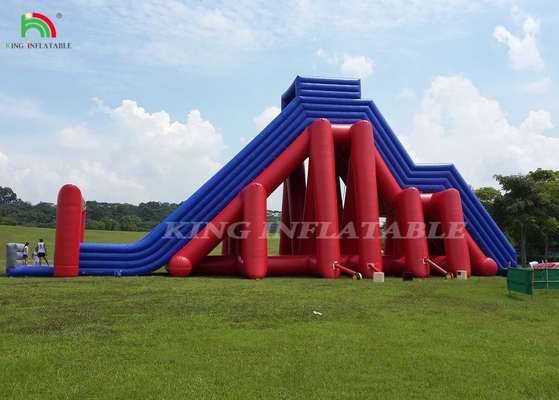 5k Large Inflatable Venue Obstáculo Course para crianças e adultos