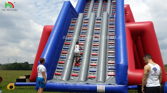 5k Large Inflatable Venue Obstáculo Course para crianças e adultos