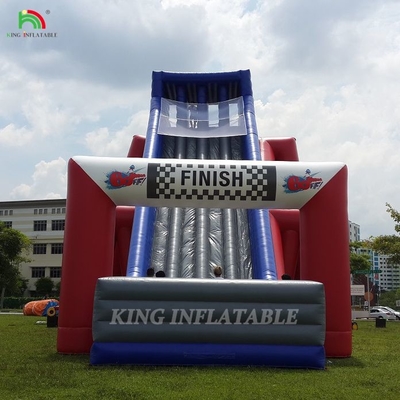 5k Large Inflatable Venue Obstáculo Course para crianças e adultos