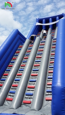 5k Large Inflatable Venue Obstáculo Course para crianças e adultos
