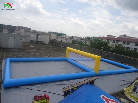 Adultos Crianças Voleibol Inflavel Arquivado Jogos Desportivos Inflaveis Voleibol Inflavel piscina com rede