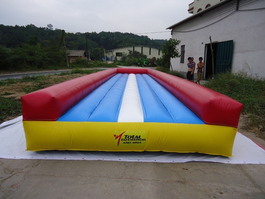 Deslizamentos de água pesados Jogos ao ar livre Adultos Deslizamento de 1000 Ft Deslizamento N Deslizamento Inflavel Deslizamentos da Cidade
