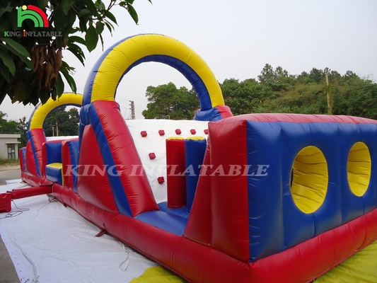 Bounce House Air Bouncer Bouncer Inflável Curso de Obstáculos Inflável