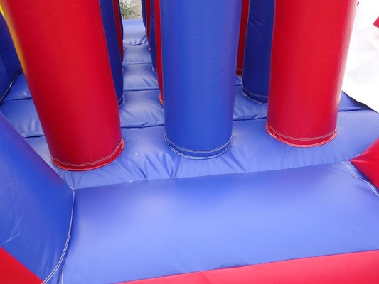 Bounce House Air Bouncer Bouncer Inflável Curso de Obstáculos Inflável