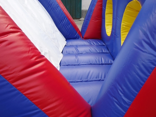 Bounce House Air Bouncer Bouncer Inflável Curso de Obstáculos Inflável