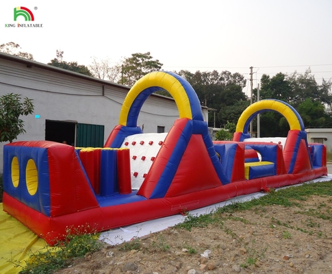 Bounce House Air Bouncer Bouncer Inflável Curso de Obstáculos Inflável