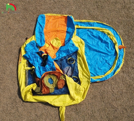 Crianças Inflável Bounce House Combo Party Pequeno Inflável Jumping Bouncy Castle Com Slide Pool Basket Dartboard Trampoline