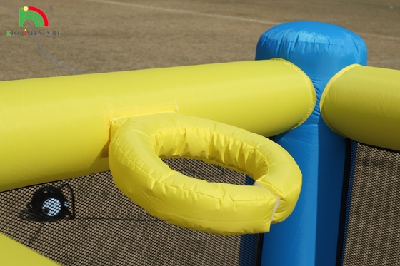 Festa Indoor Outdoor Inflável Bounce House Pequeno Bounce House Combo Com Bola Pit Slide Basket Trampoline