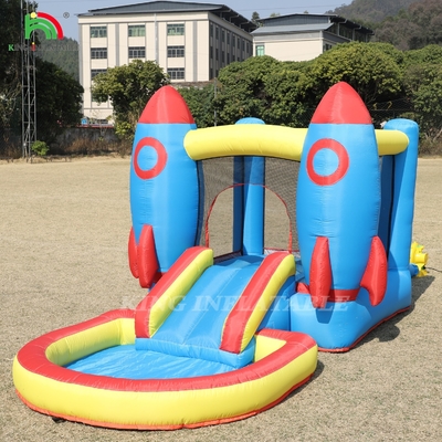 Festa Indoor Outdoor Inflável Bounce House Pequeno Bounce House Combo Com Bola Pit Slide Basket Trampoline