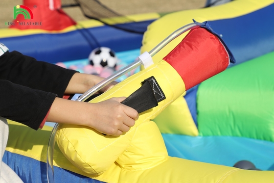 Kids Party Wet DryInflatable Bounce House Slide de água Combo Bouncer com maior Splash Pool Climb Blower Basket Dartboard