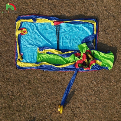 Kids Party Wet DryInflatable Bounce House Slide de água Combo Bouncer com maior Splash Pool Climb Blower Basket Dartboard