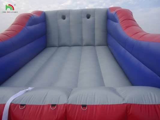 Escada de corda de escalada inflável, adultos Escala de corda de escalada Jogos infláveis Escala de escalada inflável Escala de Jacob
