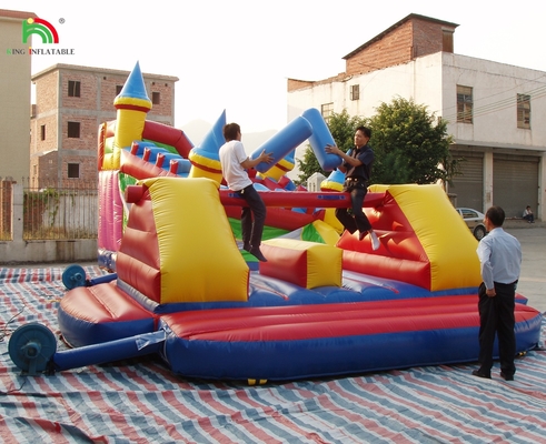 Balanceamento de PVC para crianças Jogo de luta de balanço inflável ativo
