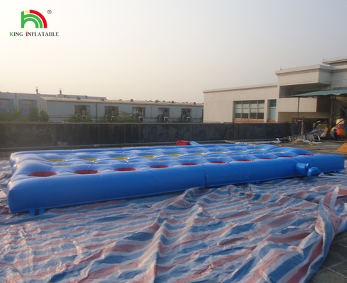 Fora Yellow Challenge Inflatable Meltdown Desporto Jogo Com Máquina Rotativa