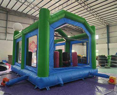 Arena de Combate Inflável Adultos Crianças Trampolim Parque Gladiador Inflável Jogo de Batalha Joust Bounce Castle