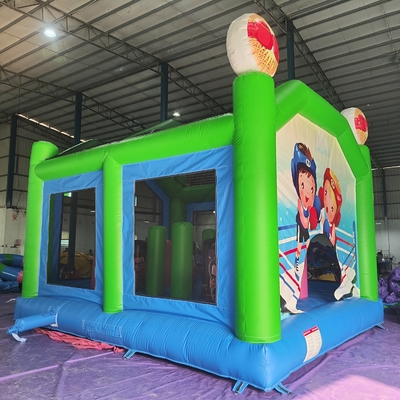 Arena de Combate Inflável Adultos Crianças Trampolim Parque Gladiador Inflável Jogo de Batalha Joust Bounce Castle