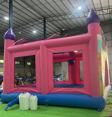 Commercial inflável Bouncer House Mickey Mouse inflável Jump Bouncy Castle Bounce House para crianças adultos festa
