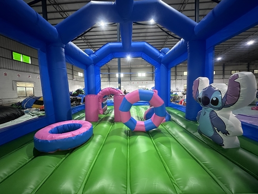 Festa de casa inflável Jump inflável Bouncy Castle Casa de salto combo para crianças adultas