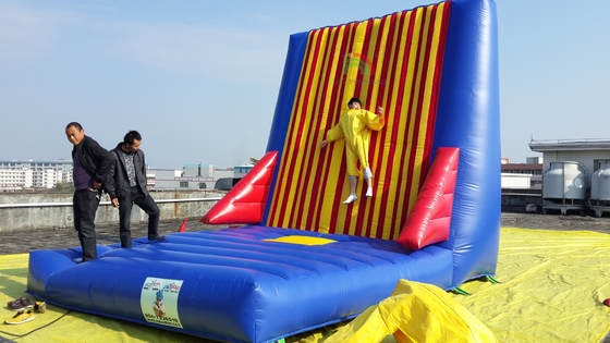 Fábrica Gráfico Comercial Desporto ao ar livre Jogos Adultos Infláveis Jogos de Parede Adesivos Infláveis Salto Castelo Salto