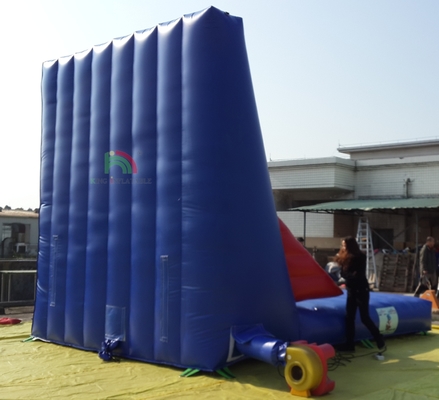Fábrica Gráfico Comercial Desporto ao ar livre Jogos Adultos Infláveis Jogos de Parede Adesivos Infláveis Salto Castelo Salto