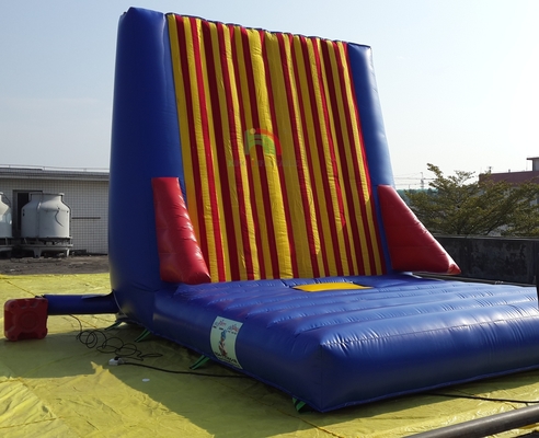 Fábrica Gráfico Comercial Desporto ao ar livre Jogos Adultos Infláveis Jogos de Parede Adesivos Infláveis Salto Castelo Salto
