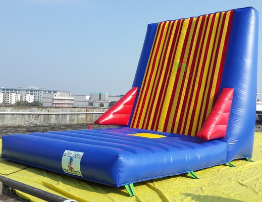 Fábrica Gráfico Comercial Desporto ao ar livre Jogos Adultos Infláveis Jogos de Parede Adesivos Infláveis Salto Castelo Salto