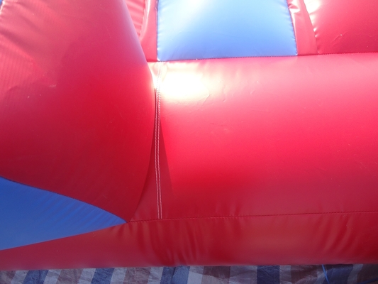 Arena de Justa Inflável de PVC de Alta Qualidade, Tribunal de Luta de Gladiadores para Crianças com Bastões, Inclui Soprador - para Parques de Trampolim