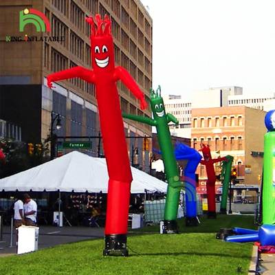 Personalizado Balão de Ar Inflavel para Eventos Commercial Dançarino com Sopro para Publicidade