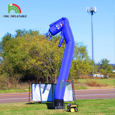 Personalizado Balão de Ar Inflavel para Eventos Commercial Dançarino com Sopro para Publicidade