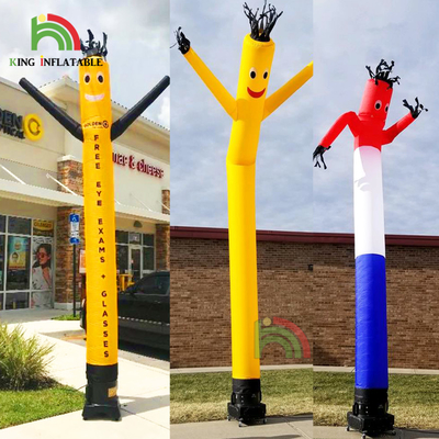 Personalizado Balão de Ar Inflavel para Eventos Commercial Dançarino com Sopro para Publicidade