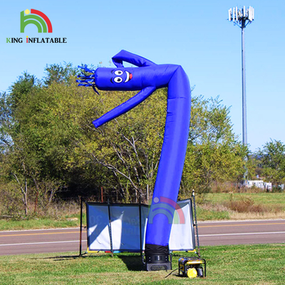 Personalizado Balão de Ar Inflavel para Eventos Commercial Dançarino com Sopro para Publicidade