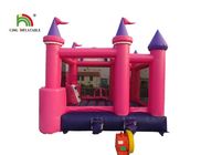 castelo de salto inflável grande Multiplay de 6m Bouncy com corrediça da curva
