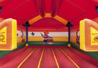 Castelo de salto inflável das crianças gigantes com m da porta e do Eagle 6,6 x 5,0
