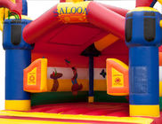 Castelo de salto inflável das crianças gigantes com m da porta e do Eagle 6,6 x 5,0
