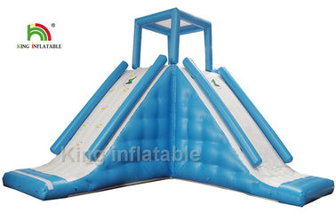 parques infláveis da água do divertimento vermelho de 50 x de 35m com 2 anos de garantia