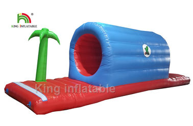 parques infláveis da água do divertimento vermelho de 50 x de 35m com 2 anos de garantia