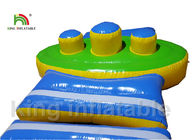 A água inflável azul do estilo emocionante estaciona/equipamento adulta do campo de jogos