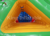 Corrediça de flutuação exterior feita sob encomenda do mar inflável do PVC de 5 x de 2,5 x de 2.5m para crianças
