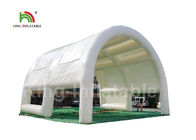 Água - PVC 40 da prova * barraca inflável gigante branca do cubo 10m para banquetes de casamento