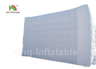 Forma inflável branca 39.4ft * 19.7ft do retângulo da barraca do banquete de casamento de encerado do PVC