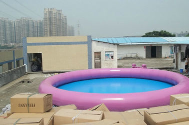 Piscinas infláveis redondas do PVC