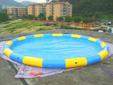 Piscinas infláveis redondas do PVC