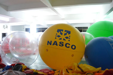 O hélio inflável comercial da propaganda Balloons para a propaganda exterior/multi cor
