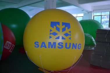 O hélio inflável comercial da propaganda Balloons para a propaganda exterior/multi cor