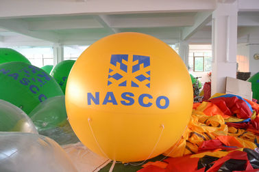 O hélio inflável comercial da propaganda Balloons para a propaganda exterior/multi cor