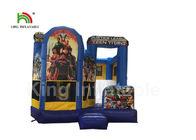 Castelo de salto do slider inflável do PVC dos bens 0.45mm/castelo Bouncy das crianças