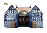 Cabine exterior do bar barraca inflável hermética do evento de 8 x de 6m com impressão de Digitas