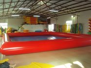 piscinas infláveis do PVC de 0.6mm - de 0.9mm grandes para crianças e jogos adultos da água