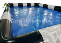 Piscina inflável azul comercial para o divertimento dos adultos com ventilador do CE