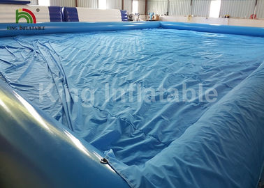 Piscinas infláveis retangulares gigantes de 20 x de 15m duráveis e herméticas